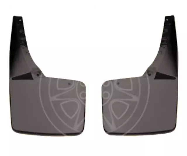 19212582 - Exterior: Splash Guards, Rear for Chevrolet: Suburban 1500, Suburban 2500 | GMC: Yukon XL 1500, Yukon XL 2500 Image