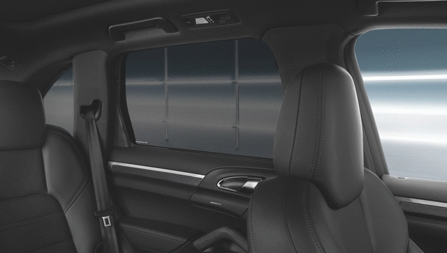 9Y0044005 - Interior: 2019-2023 Porsche Cayenne - Sun Visor/Blind - For Rear Window for Porsche: Cayenne Image