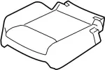 883205NB2A - Body: Cushion Cover for INFINITI: QX55 Image
