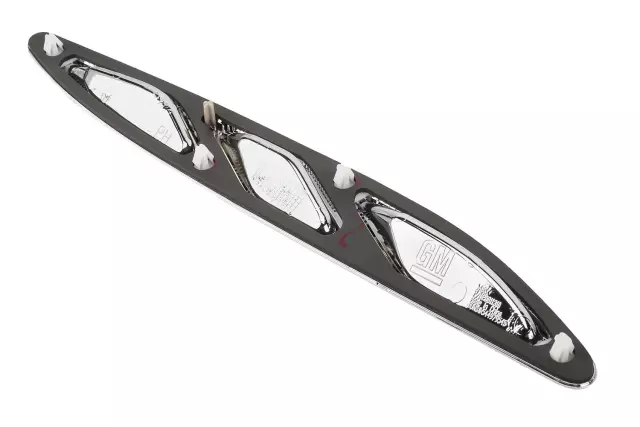 20811310 - : OEM NEW 12-17 GM Buick Verano Sport Passenger Side Hood Ornament Chrome 20811310 for Buick: Verano Image