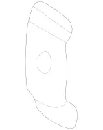 1637230014 - : Holder for Mercedes-Benz Image