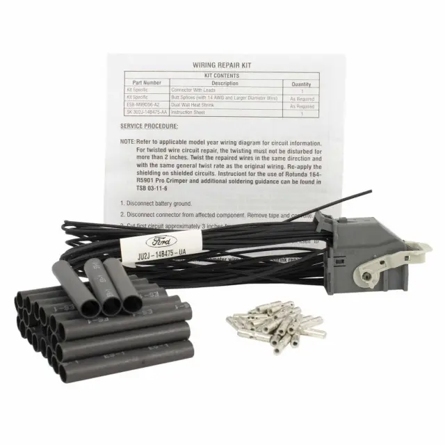 Wire Assembly - Ford (JU2Z-14S411-UA)