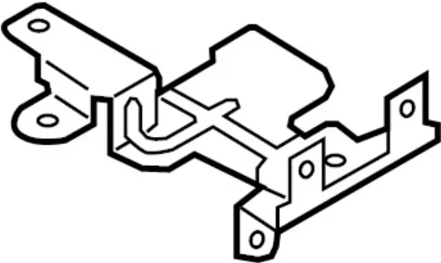 242301LA0A - Electrical: Mount Bracket for INFINITI: QX56, QX80 Image