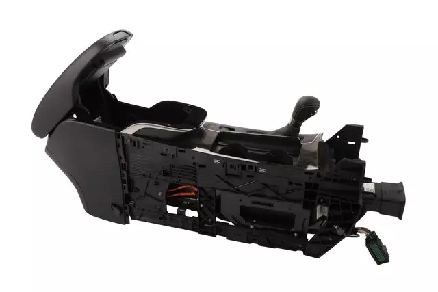Jet Black Front Floor Console - GM (26685697)