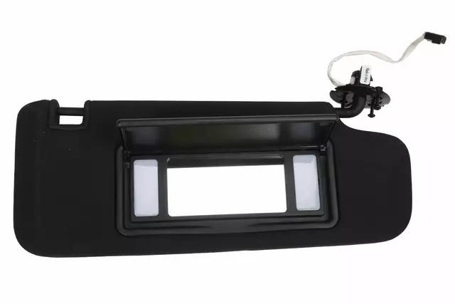 Jet Black Passenger Side Sunshade - GM (22870494)
