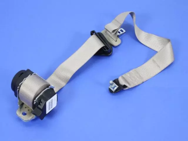 Retractor Seat Belt, Left - Mopar (1AN27HL1AA)