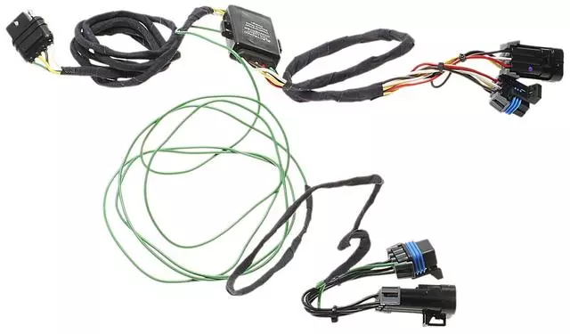 Trailer Wiring Harness Connector - ACDelco (TC232)