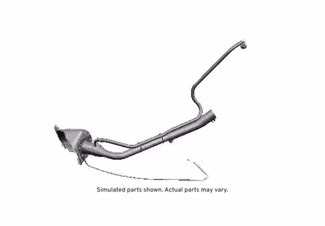 15938962 - Air &amp; Fuel Delivery: Fuel Tank Filler Neck for GM Image