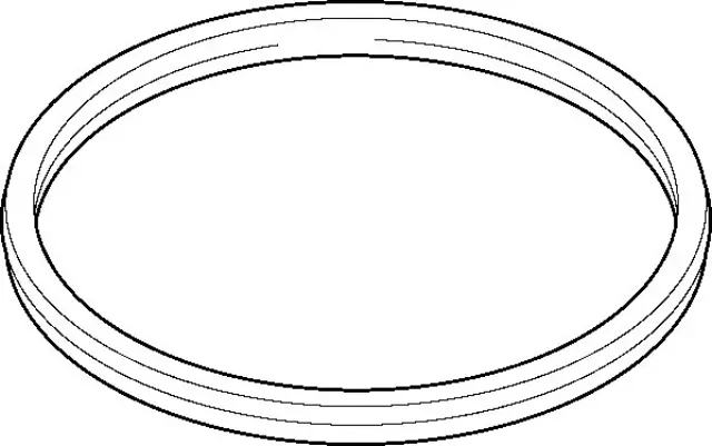 224970 - : Gasket, exhaust pipe for Elring Image