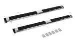 396201876 - : 6" Widesider Side Steps - Complete Kit with Brackets for Big Country Image