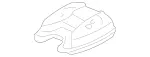 21582001017D43 - : Map Lamp for Mercedes-Benz Image