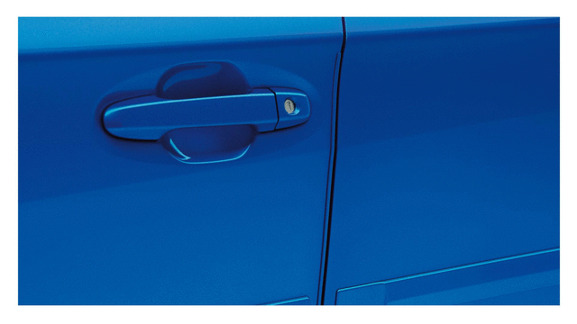 SOA801P030T6 - Exterior: Door Edge Guards - Ocean Blue Pearl for Subaru Image