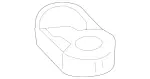 6420110145 - : Intermediate Flange for Mercedes-Benz Image