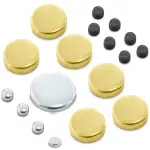 66552 - : Brass Freeze Plug Kit for Proform Image