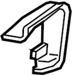 788525CA0A - Body: Guard for Infiniti Image