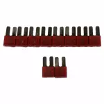 DG9Z14526G - Electrical: Mini Fuse for Ford: Bronco, Edge, Expedition, Explorer, F-150, F-150 Lightning, Fusion, Mustang, Police Interceptor Utility, Police Responder Hybrid, Ranger, SSV Plug-In Hybrid | Lincoln: Aviator, MKX, Nautilus, Navigator Image