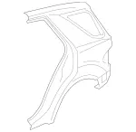 1646300807 - Side Panels: Paneling for Mercedes-Benz Image