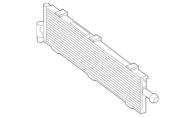 995006803 - Radiator: Radiator for Mercedes-Benz: CLS450, CLS53 AMG, E300, E350, E53 AMG, GLC300, GLC43 AMG, GLC63 AMG Image image