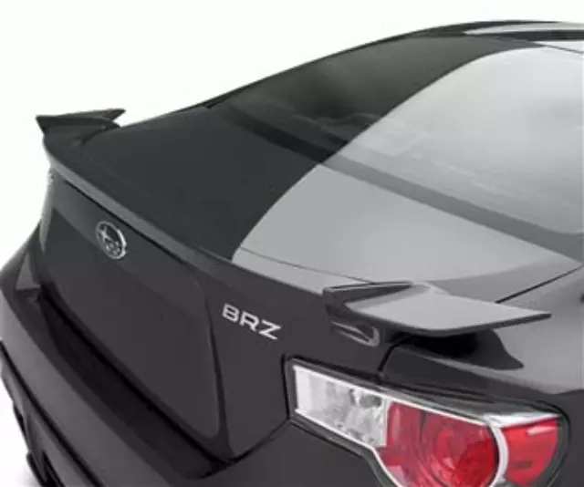 E7218CA000EN - : Trunk Spoiler Kit - Dark Gray Metallic for Subaru: BRZ Image