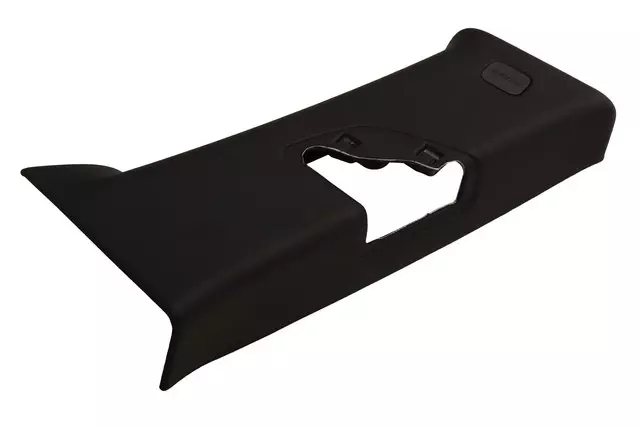 Ebony Driver Side Center Pillar Upper Garnish Molding - GM (22752068)