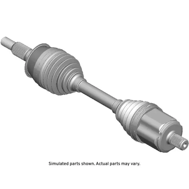 87862072 - Suspension: Axle Assembly for Chevrolet: Silverado 1500 | GMC: Sierra 1500, Sierra 1500 Limited Image