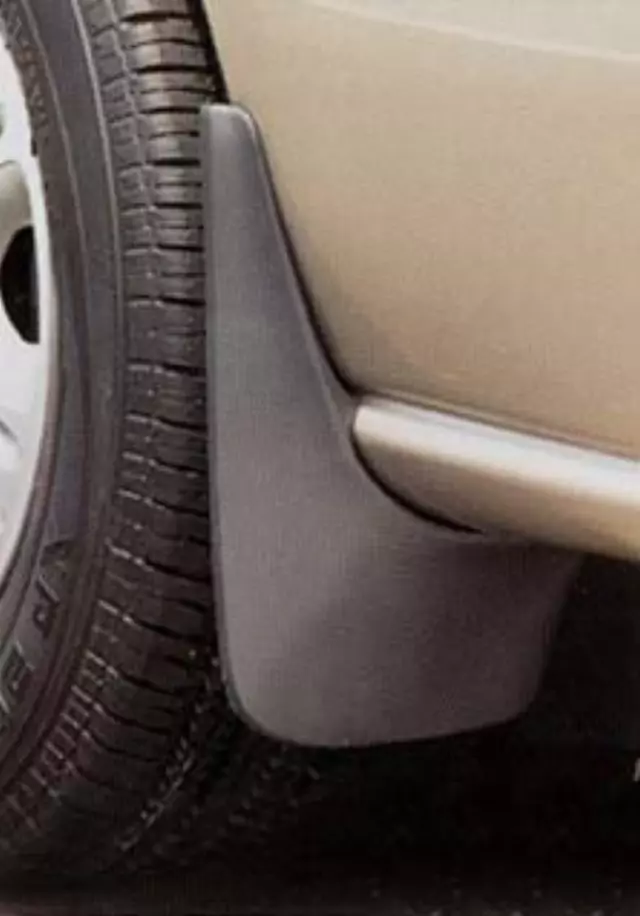 12496079 - Exterior: Splash Guards, Front for Chevrolet: Venture Image