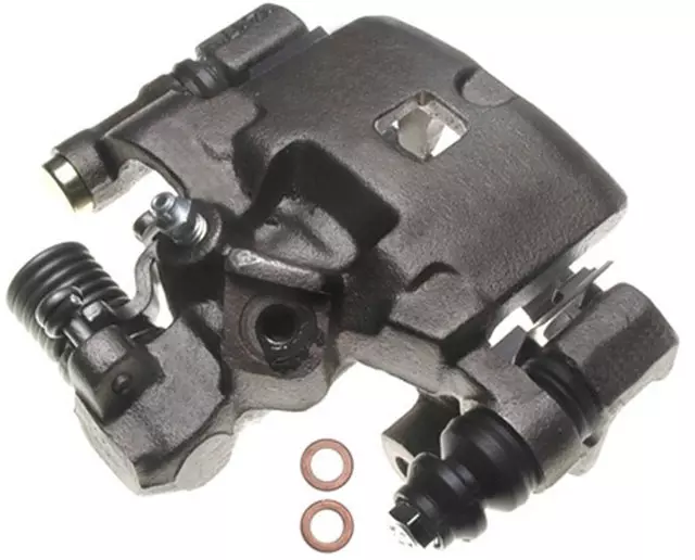 Rear Driver Side Disc Brake Caliper Assembly (Friction Ready Non-Coated), Remanufactured - GM (19141342)