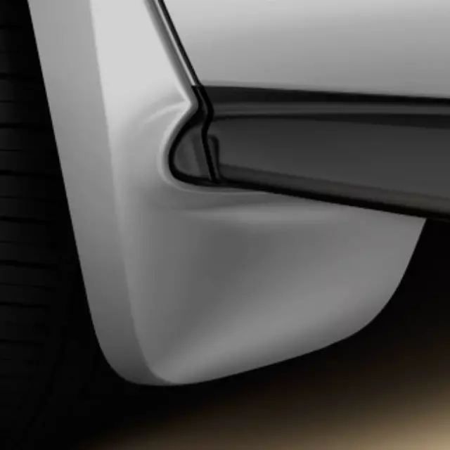 999J2RZQAA03 - Exterior: Splash Guards - Front - Moonlight Light for INFINITI: JX35, QX60 Image