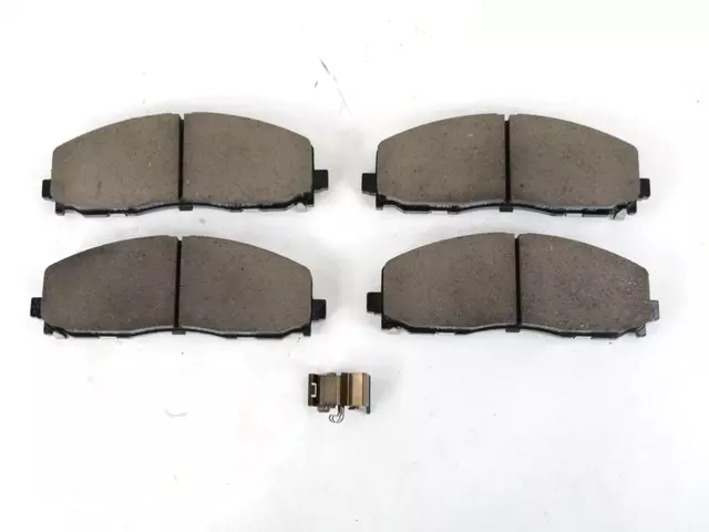 Front Disc Brake Pad Kit - Mopar (68509193ab)