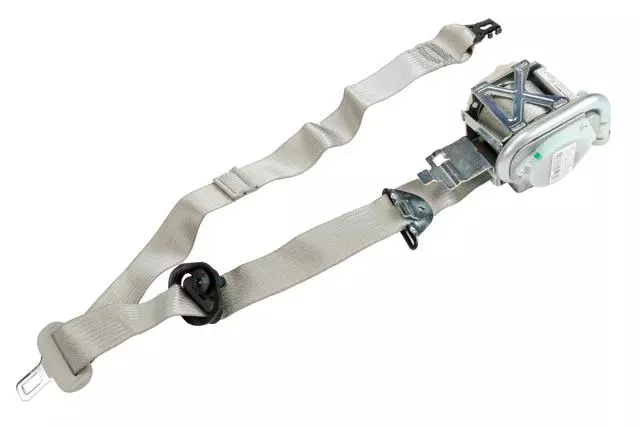 19257436 - : Part# 19257436 Titanium Passenger Seat Belt with Retractor and Pre-Tensioner for Cadillac: CTS Image