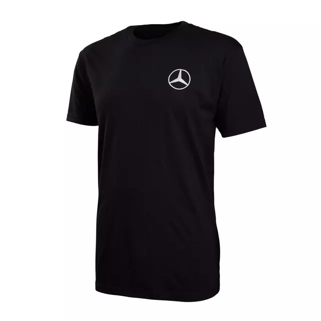 144521801 - : Men's Next Level CVC Crew for Mercedes-Benz Image