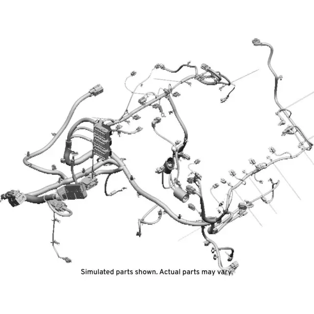 84798626 - Electrical: Engine Harness for GMC: Acadia Image