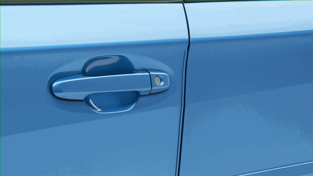 Door Edge Guards - Lapis Blue Pearl - Subaru (SOA801P030E3)