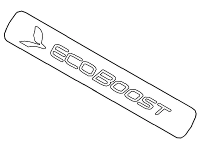 BB5Z7842528C - Body: Nameplate for Ford Image
