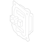 2059006147 - Electrical System: Control Unit for Mercedes-Benz Image