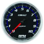 6298 - : GAUGE, TACHOMETER, 5", 10K RPM, IN-DASH, COBALT for AutoMeter Image