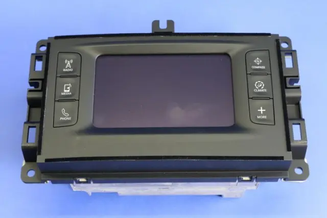 68224561AF - Electrical: Multi Media Radio for Jeep: Grand Cherokee Image