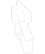 2478854006 - Bumper/Fender/Hood: Impact Absorber for Mercedes-Benz Image