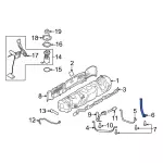 LK4Z9092E - Air &amp; Fuel Delivery: Fuel Tank Strap for Ford: Transit-150, Transit-250, Transit-350, Transit-350 HD Image