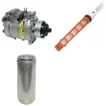CK6242 - : A/C Compressor Kit -- Short Compressor Replacement Kit for UAC Image