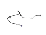 57008465AB - Fuel and Accelerator Pedal: Fuel Sensor And Tube for Ram: 2500, 3500 Image