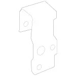 204620191464 - Body: Front Bracket for Mercedes-Benz Image