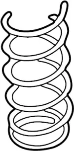 54010CR905 - Suspension: Coil Spring for INFINITI: M45 Image