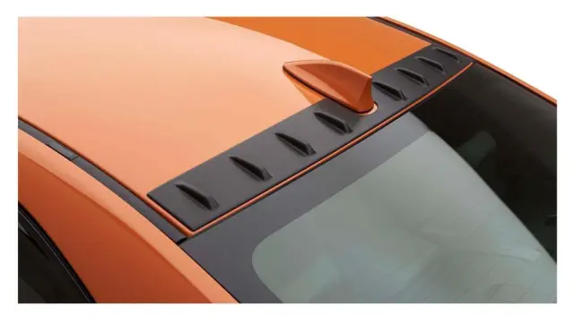 E751SVC000 - Exterior: 2022-2025 Subaru WRX Performance Vortex Generator for Subaru: WRX Image