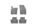 WTVG171170 - : All Weather Floor Mats for WeatherTech Image