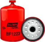 BF1223 - : Fuel/Water Separator Spin-on with Drain for Baldwin Image