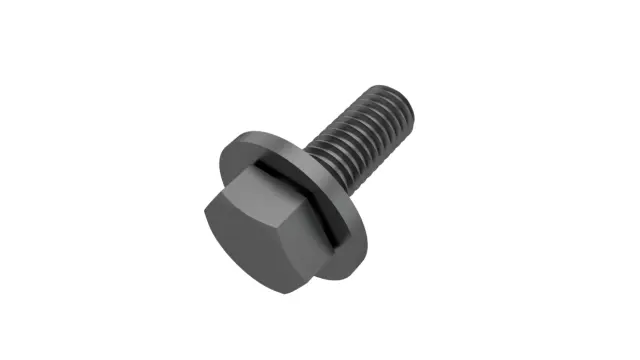 6106114AA - Electrical: Hex Head Screw And Washer for Fiat: 500E | Jeep: Renegade Image