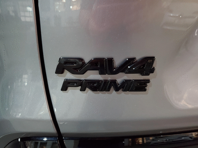 PT4134221000 - : Badge, Chrome Finish For Rear Hatch - Prime for Toyota: RAV4 Prime Image