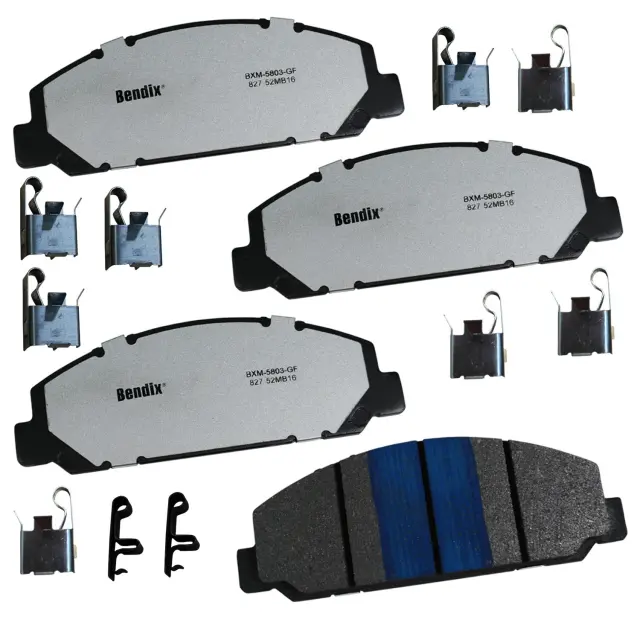 MKD827FM - : BENDIX Fleet MetLok Brake Pad for BENDIX Image