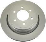K6R163U - : ADVICS OE Replacement Disc Brake Rotor for Advics Image